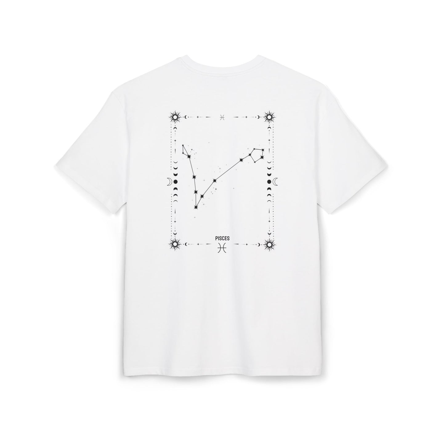 PISCES T-Paita Unisex | Oversized Fit