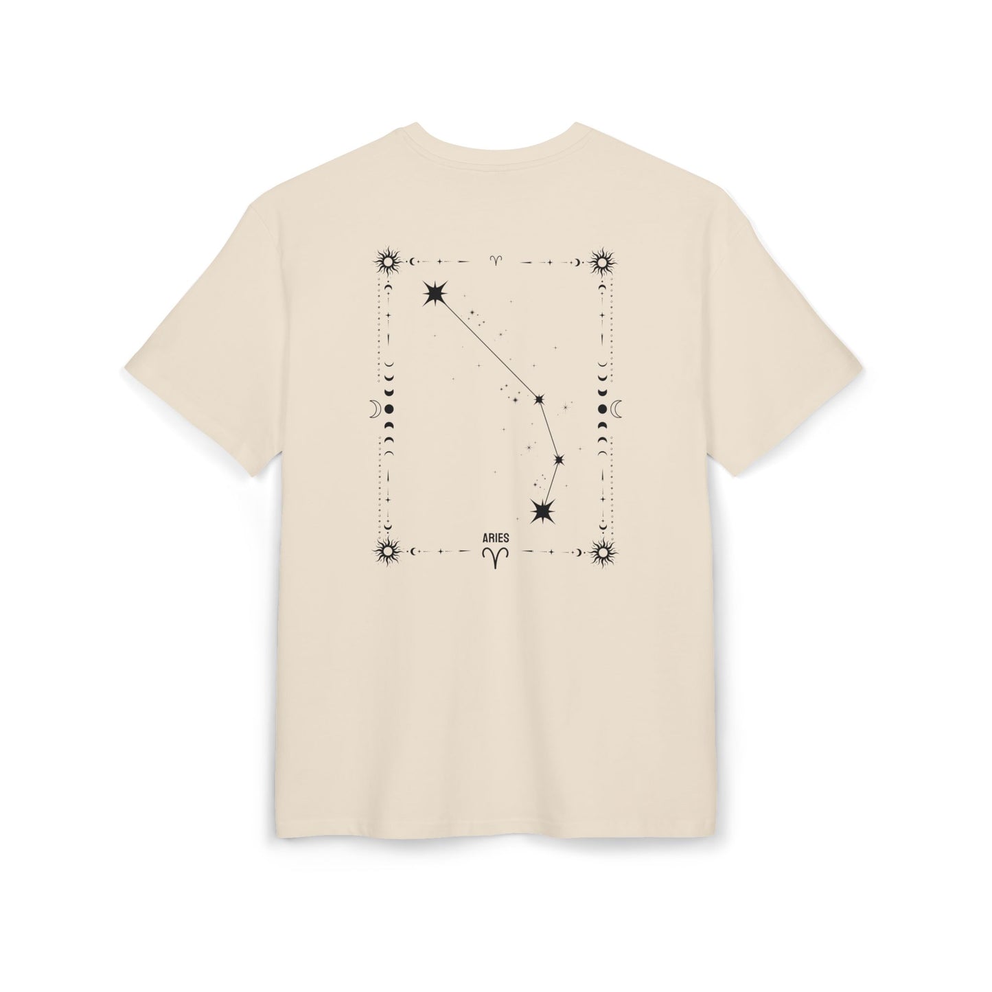 ARIES – OINAS T-Paita Unisex | Oversized Fit