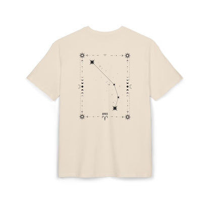 ARIES – OINAS T-Paita Unisex | Oversized Fit