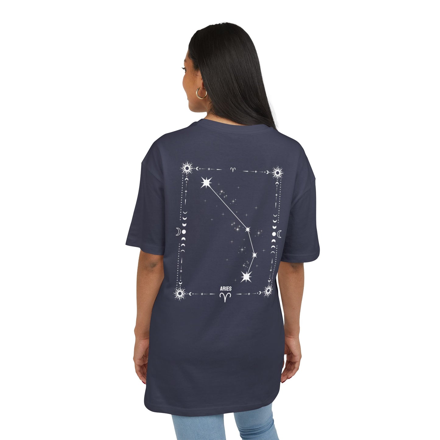 ARIES – OINAS T-Paita Unisex | Oversized Fit