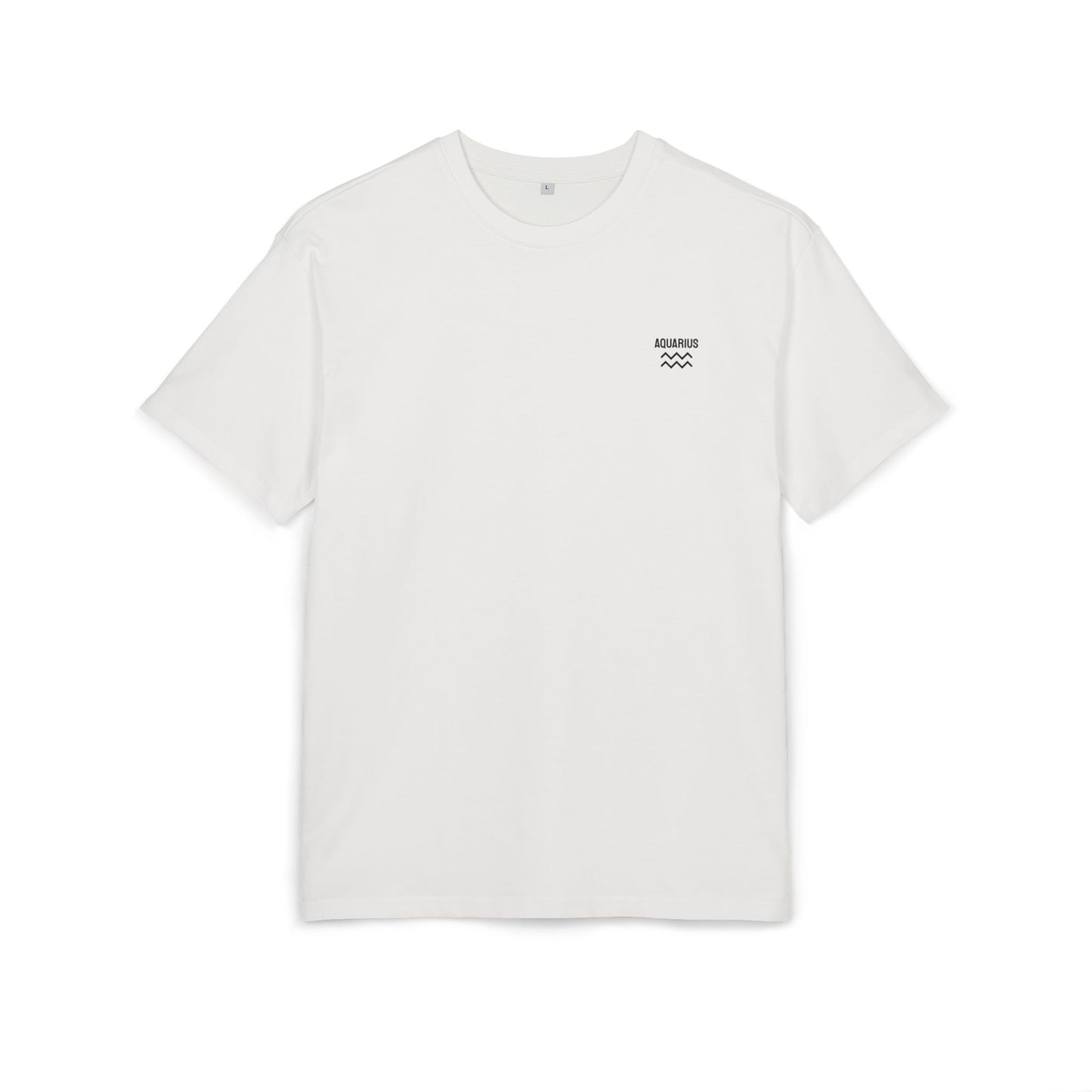 AQUARIUS – VESIMIES T-Paita Unisex | Oversized Fit