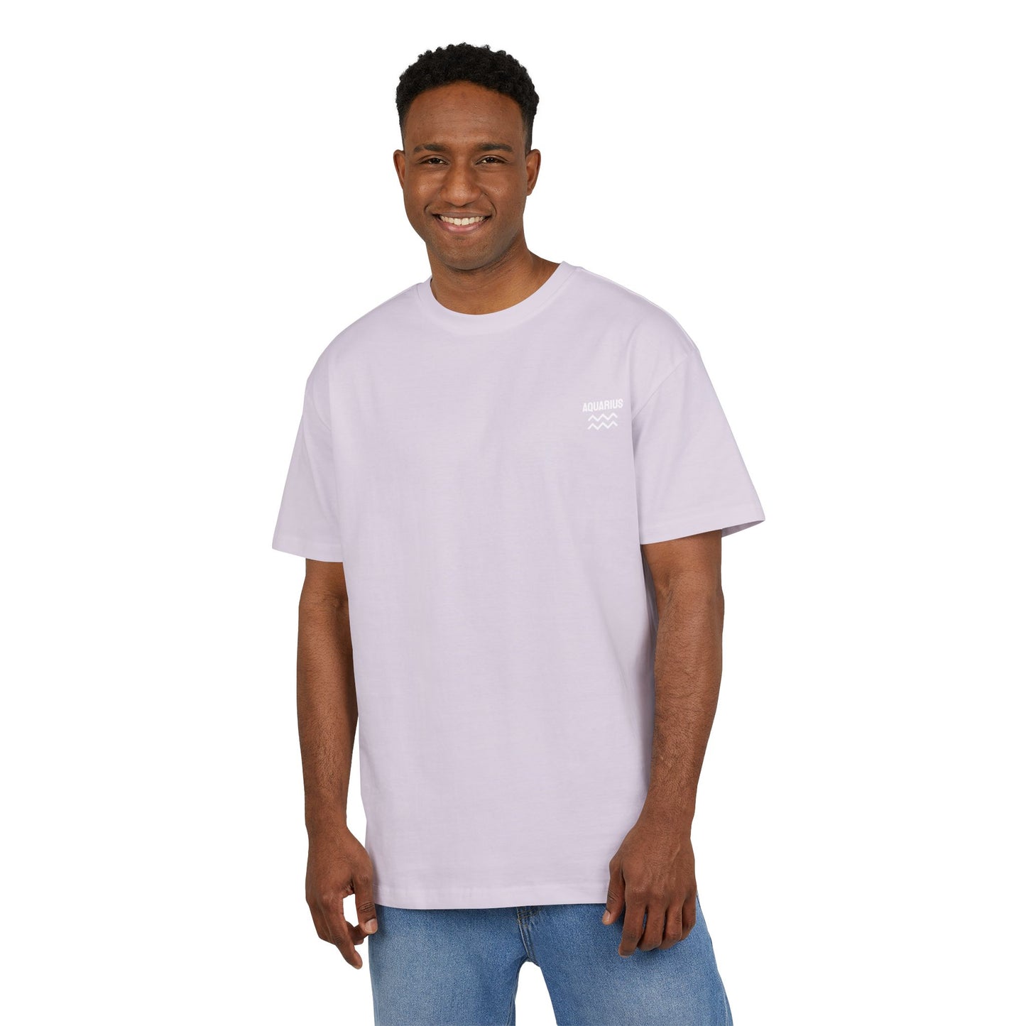 AQUARIUS – VESIMIES T-Paita Unisex | Oversized Fit