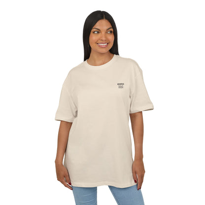 AQUARIUS – VESIMIES T-Paita Unisex | Oversized Fit