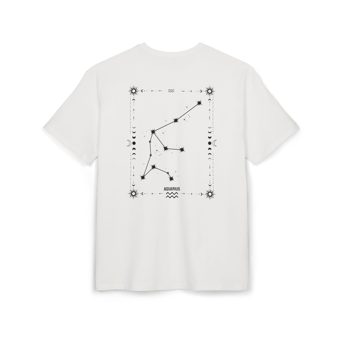 AQUARIUS T-Paita Unisex | Oversized Fit