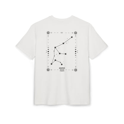 AQUARIUS T-Paita Unisex | Oversized Fit