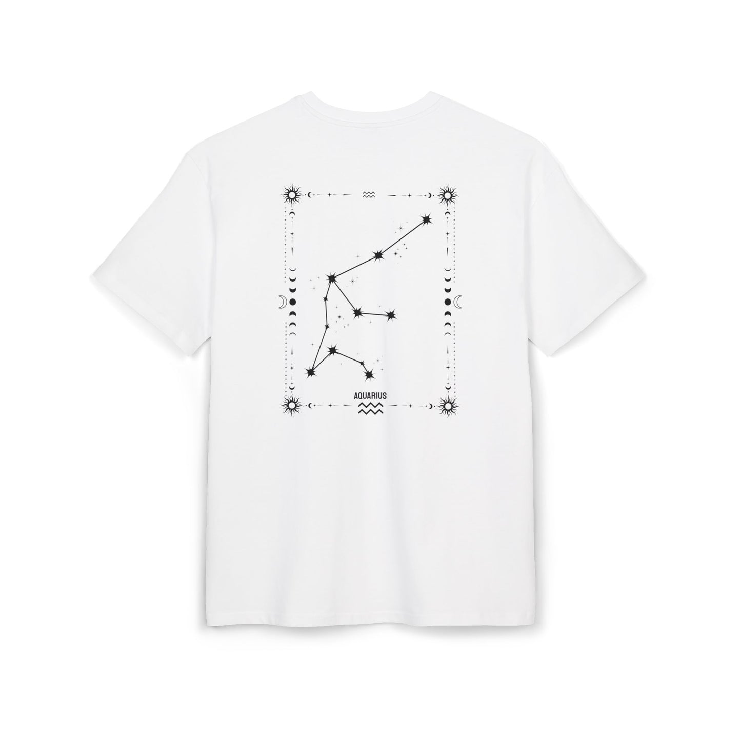 AQUARIUS T-Paita Unisex | Oversized Fit