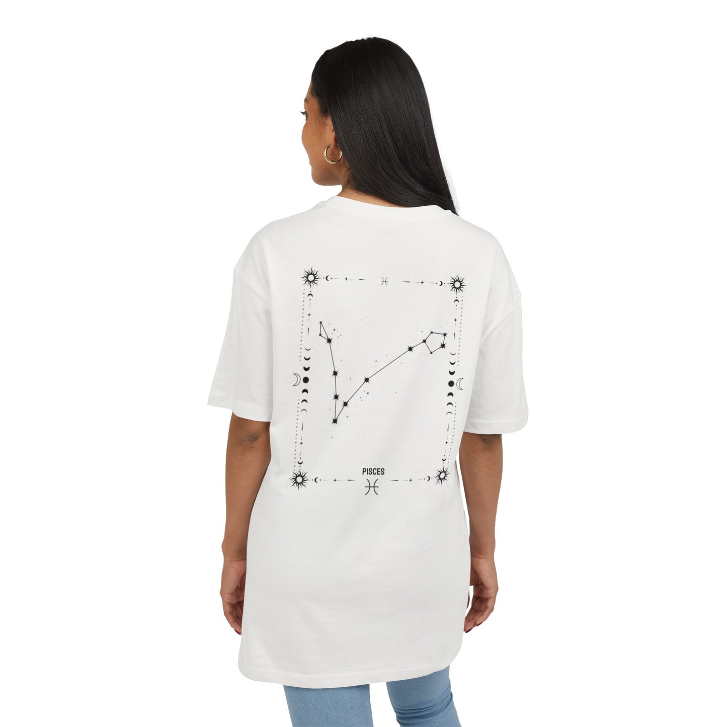 PISCES T-Paita Unisex | Oversized Fit