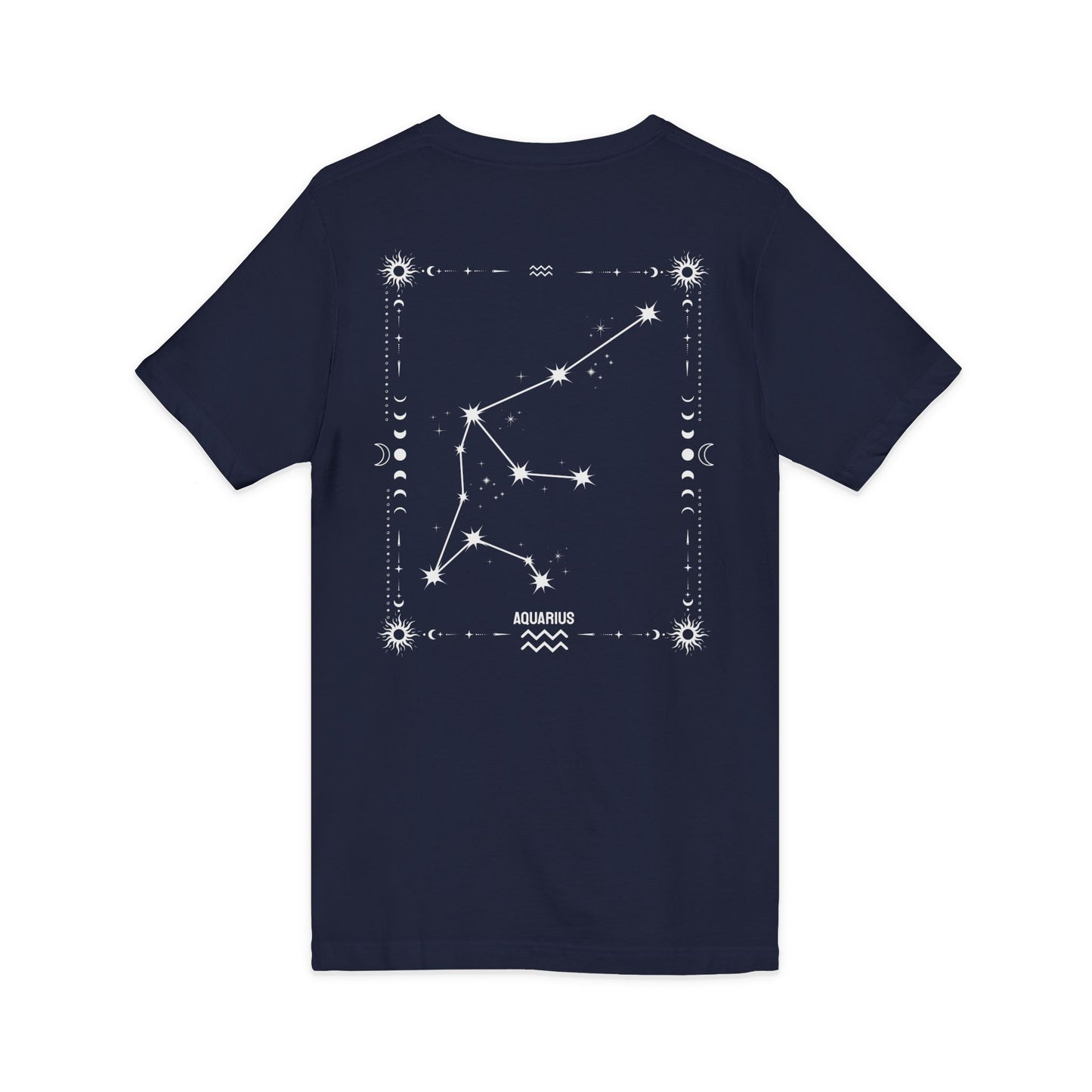 AQUARIUS –VESIMIES V‑KAULUS T-paita Unisex