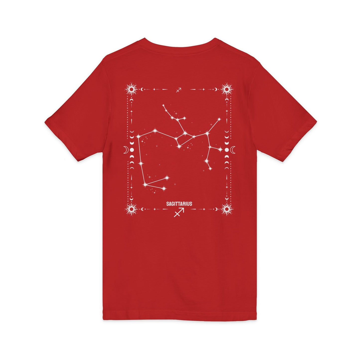 SAGITTARIUS–JOUSIMIES V‑KAULUS T-paita Unisex