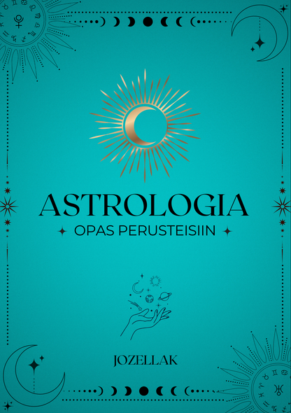 E-kirja Astrologia Opas Perusteisiin – Lataa heti PDF